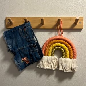 Hudson Toddler Denim Cutoff Shorts